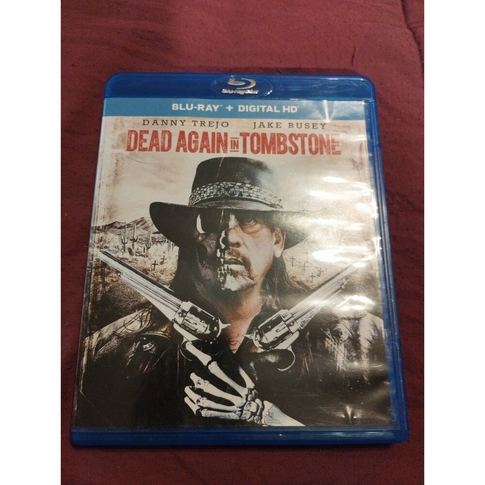 Dead Again In Tombstone (2017) Blu-Ray - Danny Trejo
